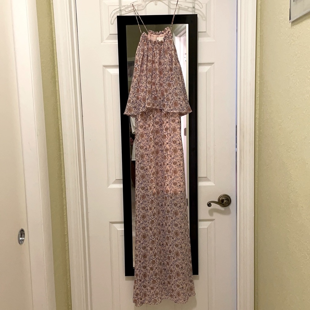 Maxi floral dress
